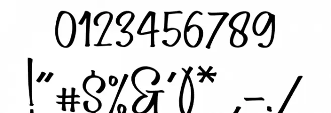 Chibiux Font OTHER CHARS