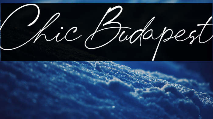 Chic Budapest Example 3