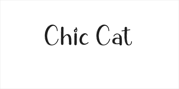 Chic Cat Logo