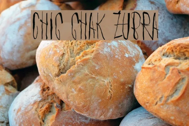 Chic chak zubra Example 1