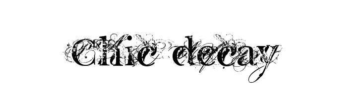 Chic decay  لخطوط تنزيل