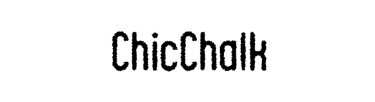 ChicChalk  font caratteri gratis