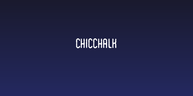 ChicChalk Social Header