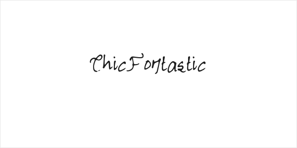 ChicFontastic Logo