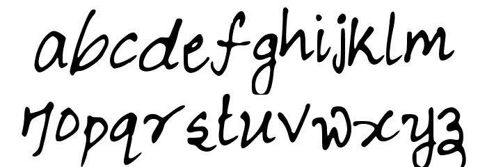 ChicFontastic Font LOWERCASE