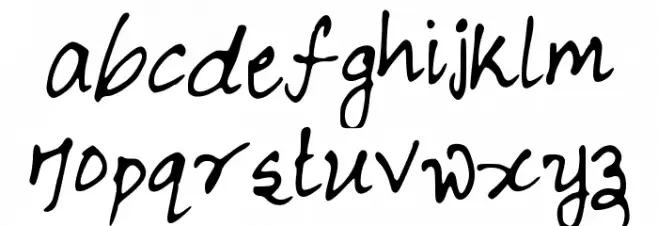 ChicFontastic Font LOWERCASE