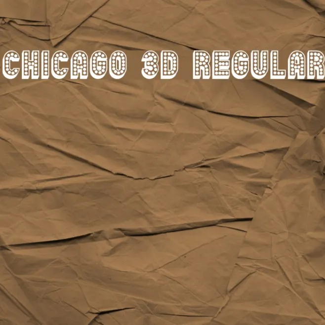 Chicago 3D Regular Example 2