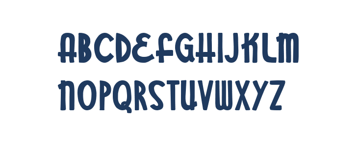 Chicago Boulevard Uppercase