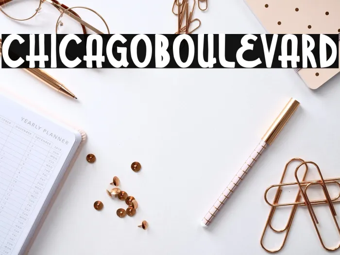 Chicago Boulevard Example 2