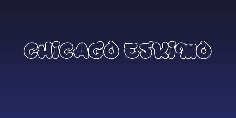 Chicago Eskimo Social Header