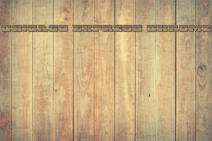 Chicago Express Chrome Example 2