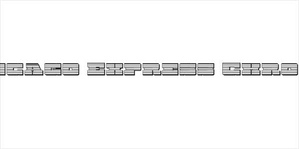 Chicago Express Chrome Logo
