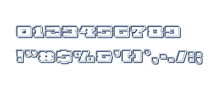 Chicago Express Engraved Other Characters