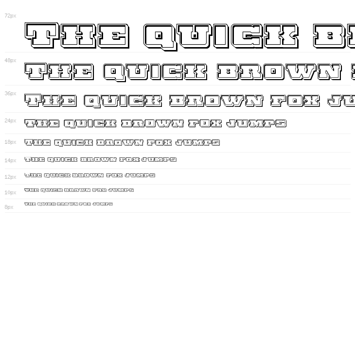 Chicago Express Engraved Waterfall