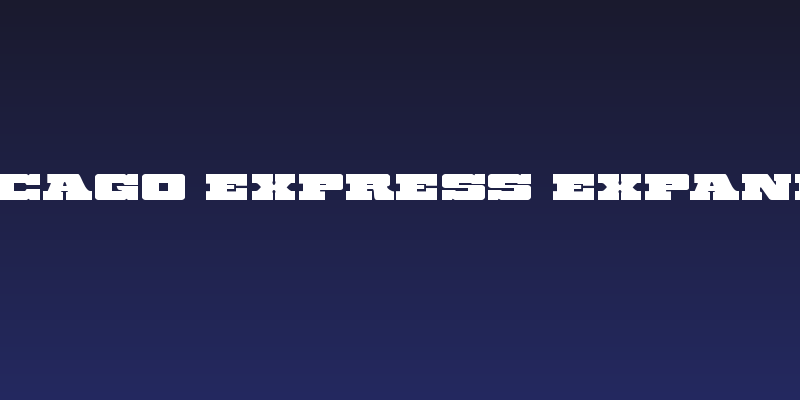 Chicago Express Expanded Social Header