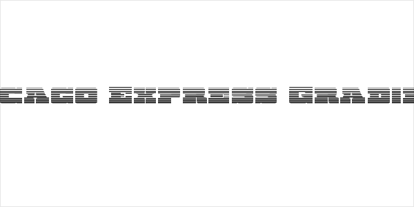 Chicago Express Gradient Logo