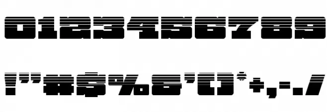 Chicago Express Halftone Fonte OUTROS PERSONAGENS