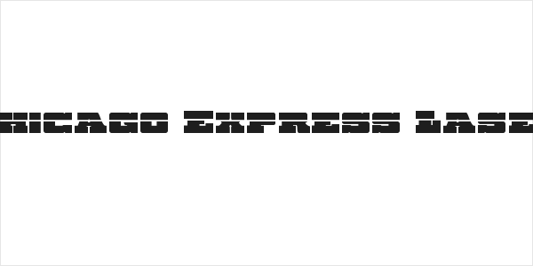 Chicago Express Laser Logo