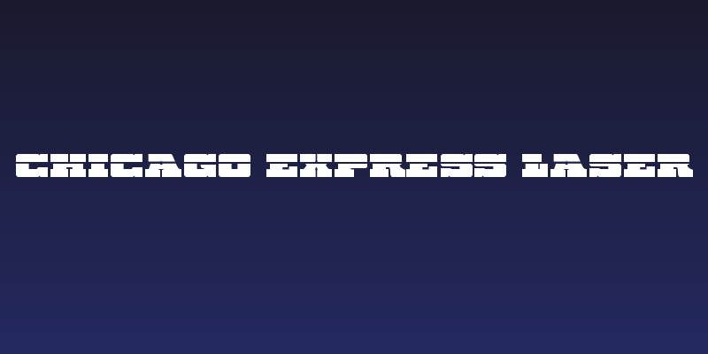 Chicago Express Laser Social Header