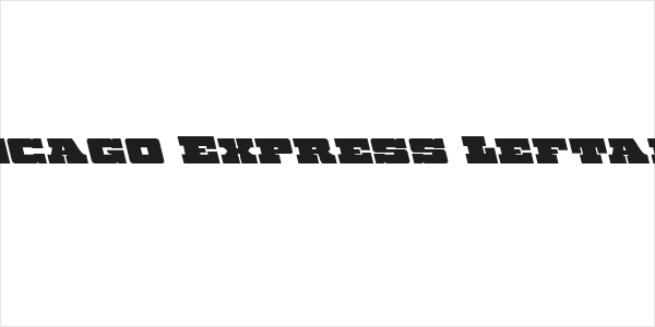 Chicago Express Leftalic Logo