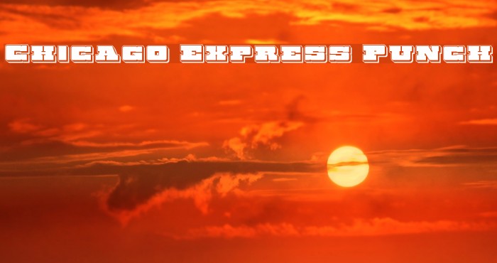 Chicago Express Punch Example 1