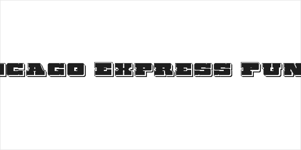 Chicago Express Punch Logo