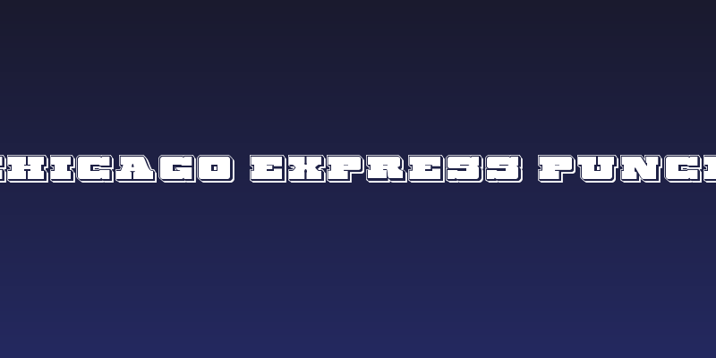 Chicago Express Punch Social Header