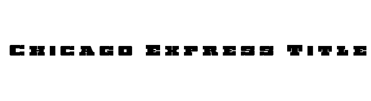 Chicago Express Title  لخطوط تنزيل