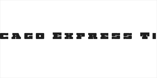 Chicago Express Title Logo