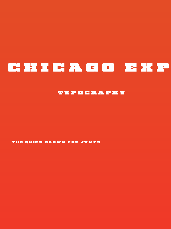 Chicago Express Title Poster