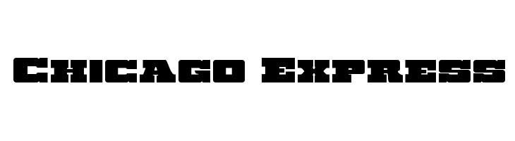 Chicago Express  Free Fonts Download