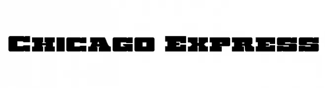 Chicago Express  Frei Schriftart Herunterladen