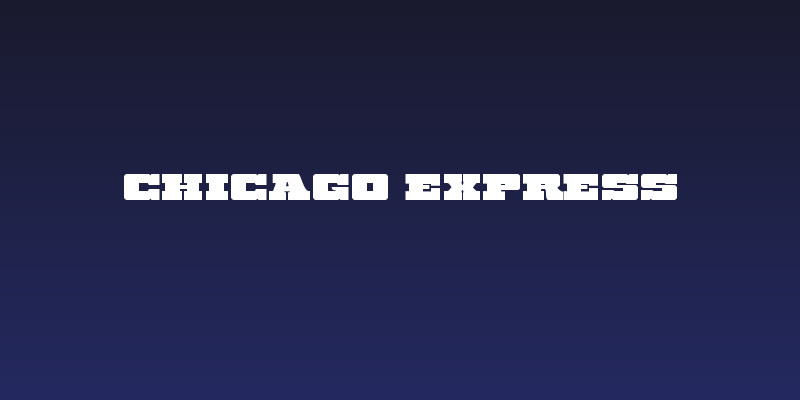 Chicago Express Social Header