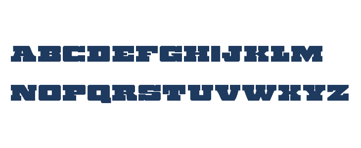 Chicago Express Lowercase