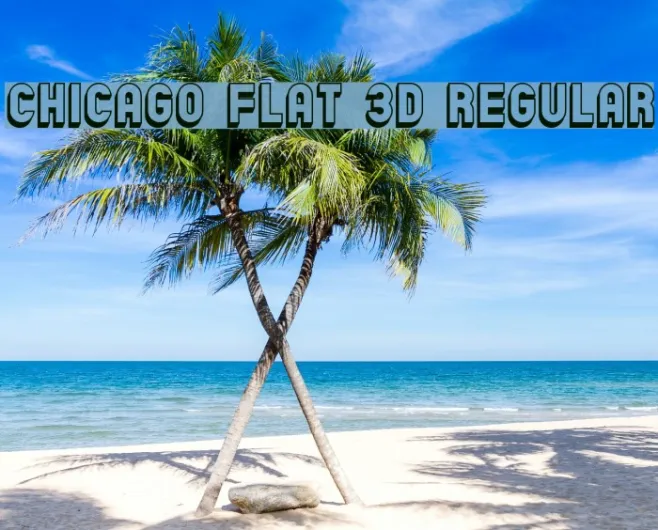 Chicago Flat 3D Regular Example 1