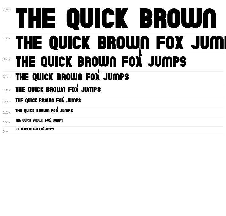 Chicago Flat Regular Waterfall