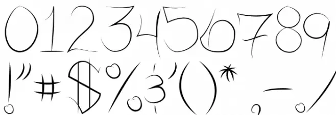 Chicago HoodZ Font OTHER CHARS