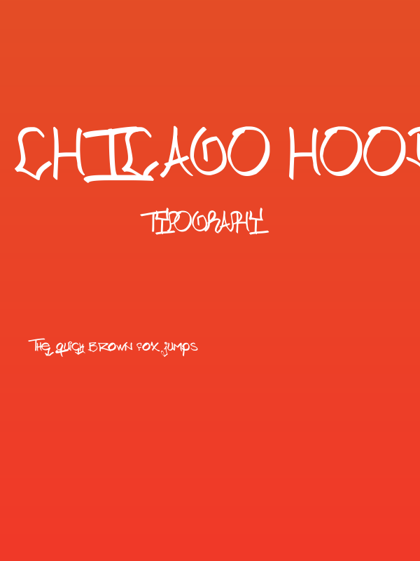 Chicago HoodZZ 2.0 Poster