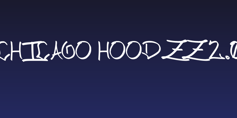 Chicago HoodZZ 2.0 Social Header