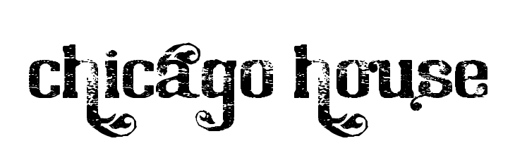 Chicago House Font