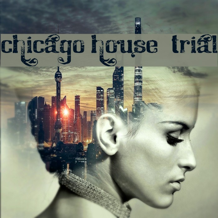 Chicago House_trial Font examples