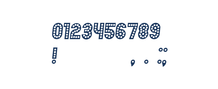 Chicago Italic Other Characters