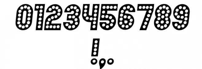 Chicago Italic Font OTHER CHARS