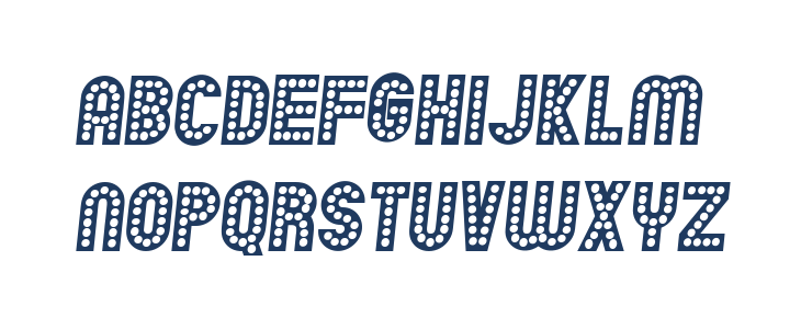 Chicago Italic Lowercase