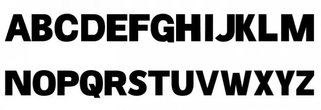 Chicago Police फ़ॉन्ट लोअरकेस