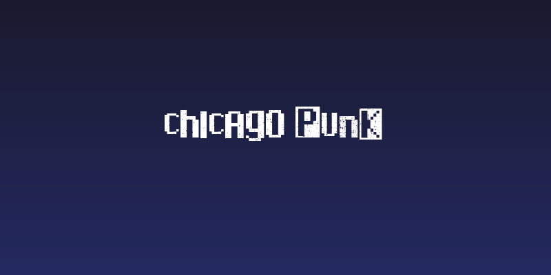 Chicago Punk Social Header