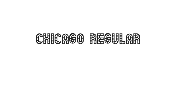 Chicago Regular Logo