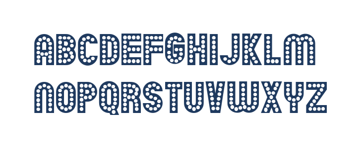 Chicago Regular Lowercase