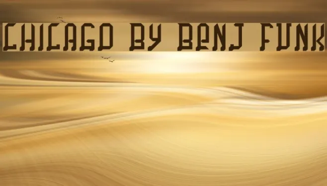Chicago by Benj Funk Example 3