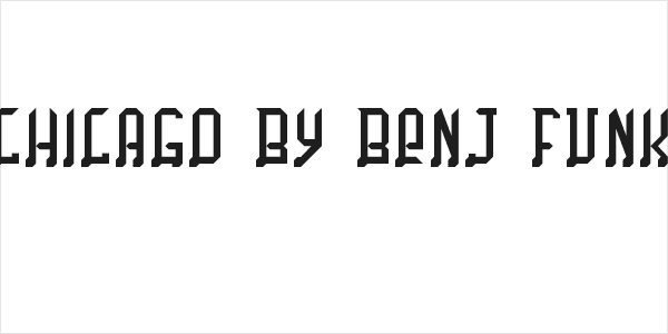 Chicago by Benj Funk Logo